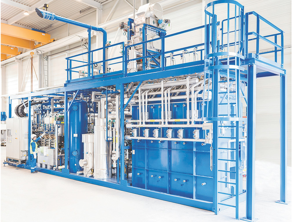 Hydro-Chem unveils new hydrogen plant · Cherokee Office of Economic ...