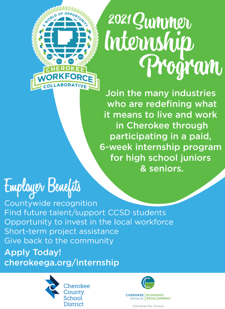 Cherokee Summer Internship Program Employers · Cherokee Office of
