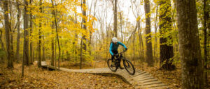 Blankets Creek Bike Trails in Cherokee County (Canton)