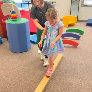 Children using facilities at In Harmony Pediatric Therapy