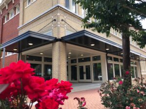 Sustainably renovated Jones Building