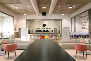 The Circuit coworking is a place for entrepreneurs and startups