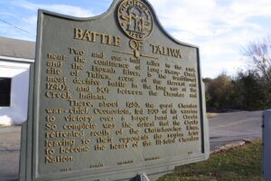 Native American Battle of Taliwa